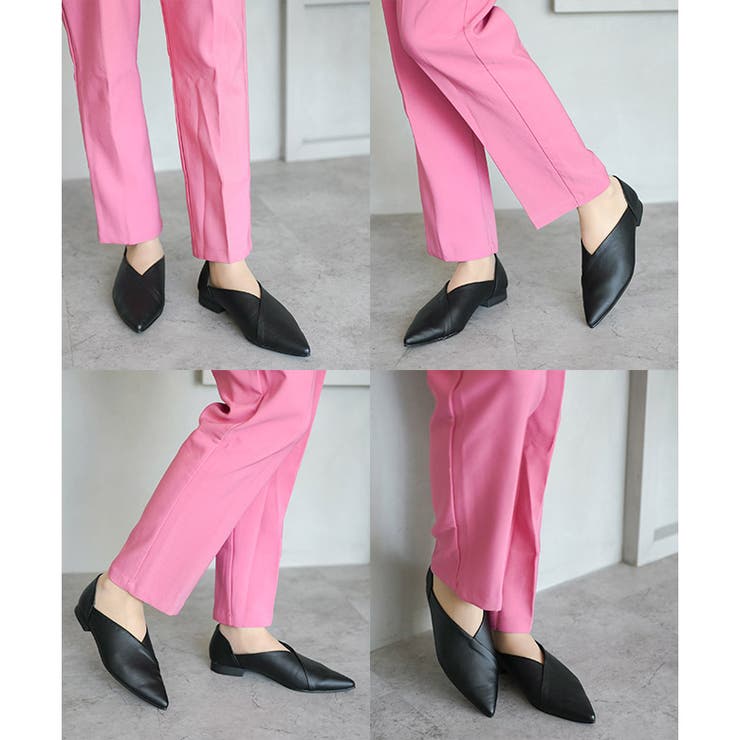 日本製 ポインテッドトゥ カジュアルシューズ 晴雨兼用 レイン | SHOE FANTASY | 詳細画像22 