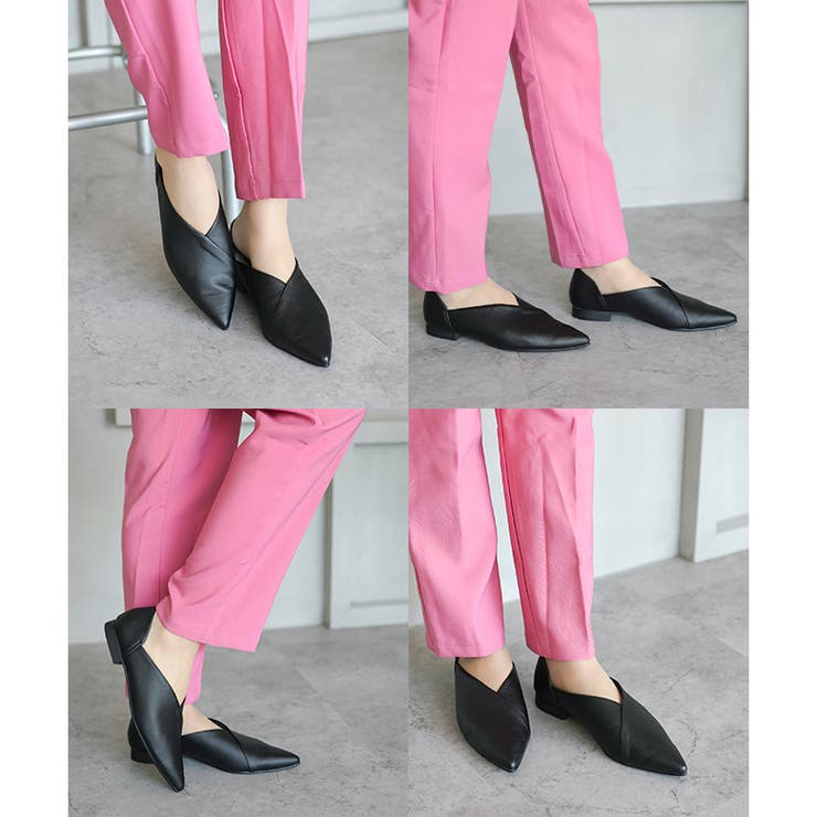 日本製 ポインテッドトゥ カジュアルシューズ 晴雨兼用 レイン | SHOE FANTASY | 詳細画像23 