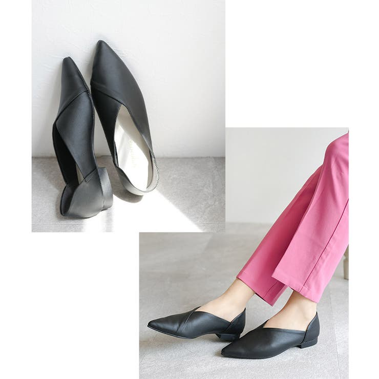 日本製 ポインテッドトゥ カジュアルシューズ 晴雨兼用 レイン | SHOE FANTASY | 詳細画像25 