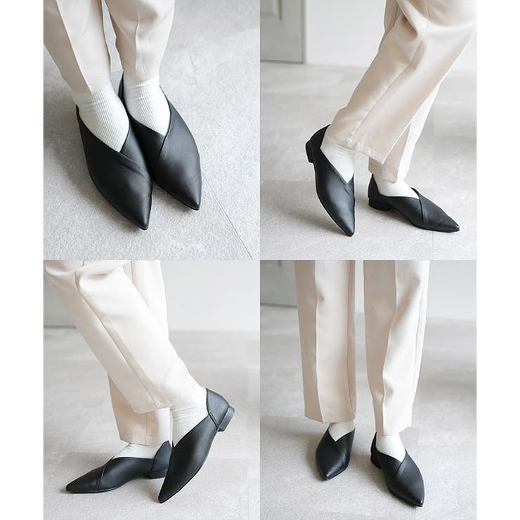 日本製 ポインテッドトゥ カジュアルシューズ 晴雨兼用 レイン | SHOE FANTASY | 詳細画像26 