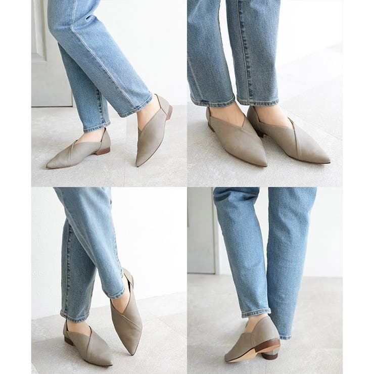 日本製 ポインテッドトゥ カジュアルシューズ 晴雨兼用 レイン | SHOE FANTASY | 詳細画像31 