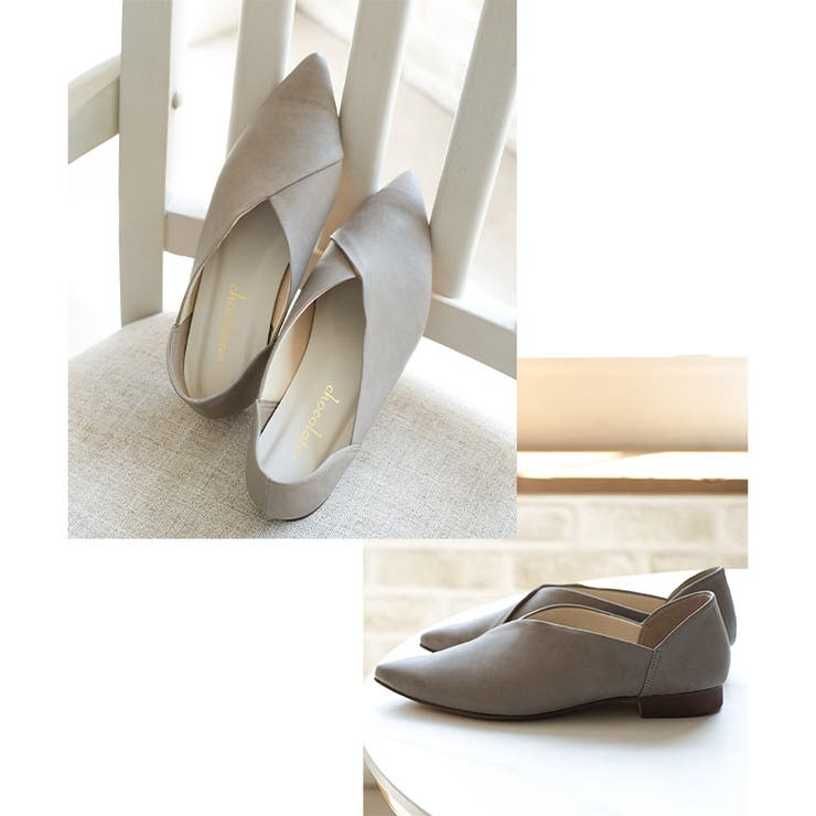 日本製 ポインテッドトゥ カジュアルシューズ 晴雨兼用 レイン | SHOE FANTASY | 詳細画像32 