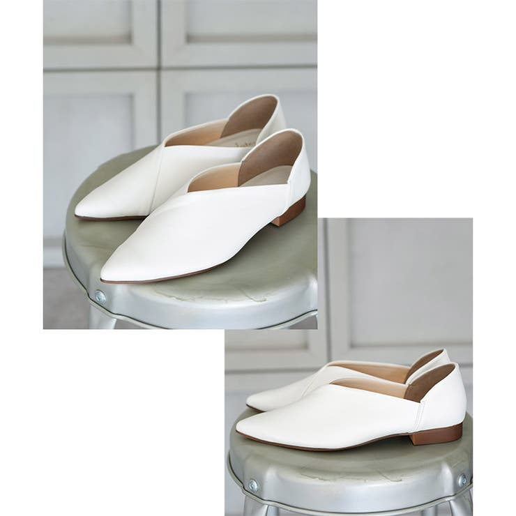 日本製 ポインテッドトゥ カジュアルシューズ 晴雨兼用 レイン | SHOE FANTASY | 詳細画像36 