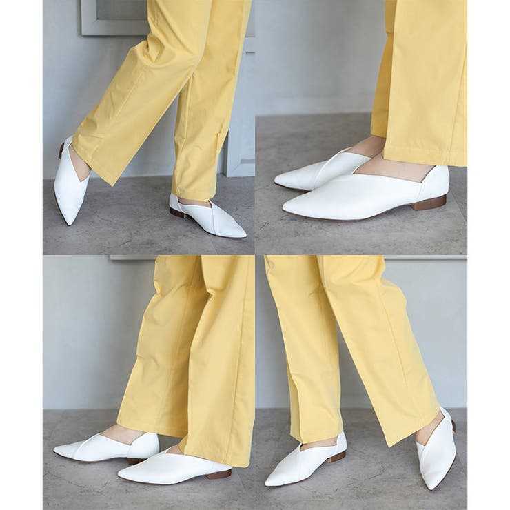 日本製 ポインテッドトゥ カジュアルシューズ 晴雨兼用 レイン | SHOE FANTASY | 詳細画像37 