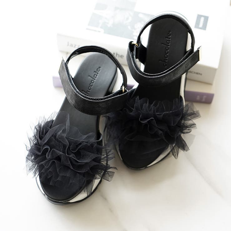 ボリュームチュール スポーツサンダル スポサン 厚底 | SHOE FANTASY | 詳細画像23 