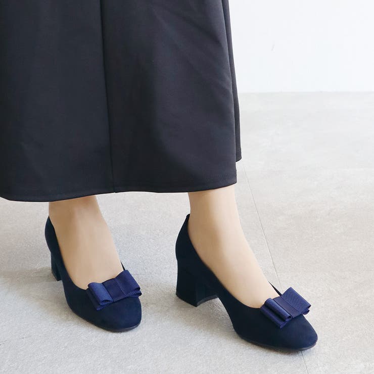 日本製 2way グログランリボン パンプス 晴雨兼用 レイン | SHOE FANTASY | 詳細画像21 