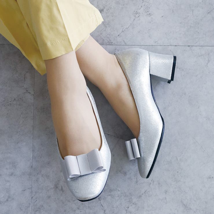 日本製 2way グログランリボン パンプス 晴雨兼用 レイン | SHOE FANTASY | 詳細画像31 