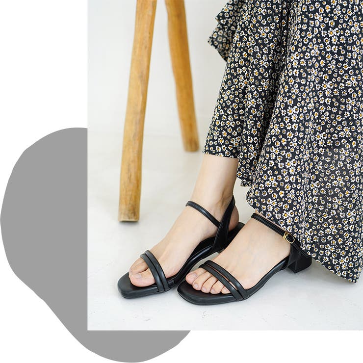 日本製 ダブルベルト ストラップ サンダル 痛くない 柔らかい | SHOE FANTASY | 詳細画像20 
