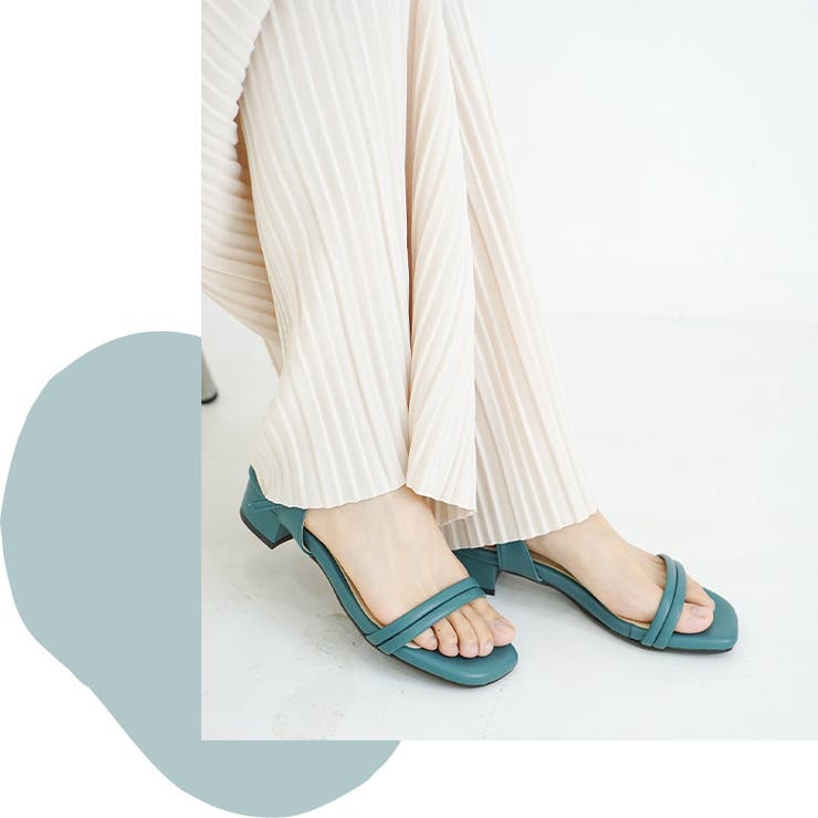 日本製 ダブルベルト ストラップ サンダル 痛くない 柔らかい | SHOE FANTASY | 詳細画像24 