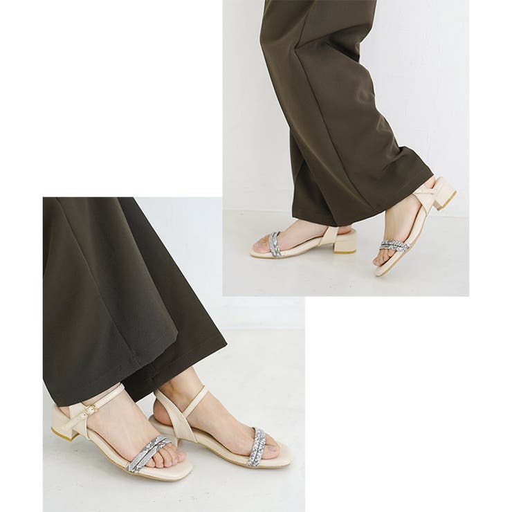 日本製 ダブルベルト ストラップ サンダル 痛くない 柔らかい | SHOE FANTASY | 詳細画像28 