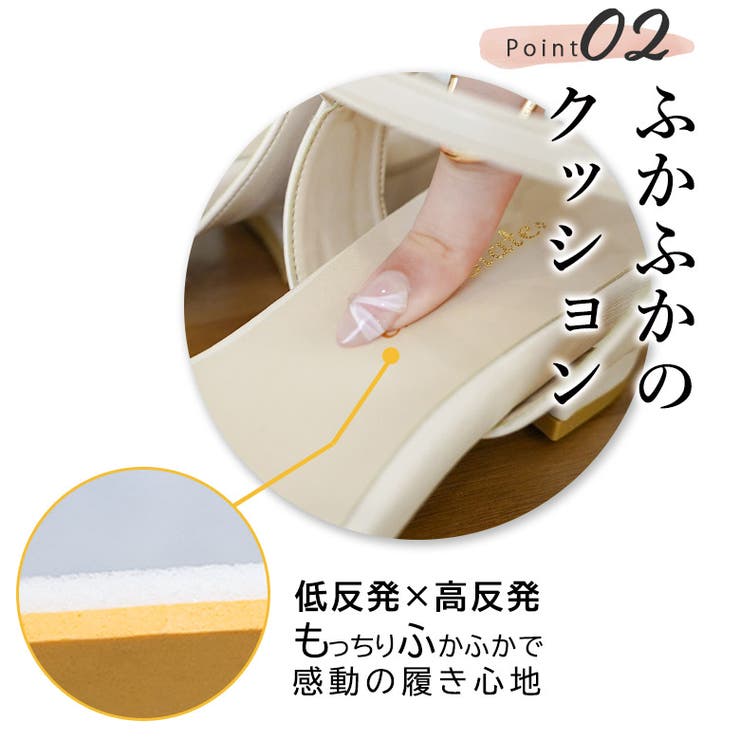日本製 ダブルベルト ストラップ サンダル 痛くない 柔らかい | SHOE FANTASY | 詳細画像12 
