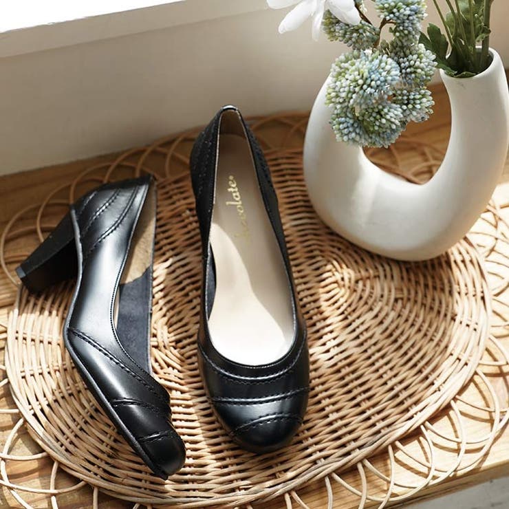 日本製 シンプルステッチパンプス 結婚式 | SHOE FANTASY | 詳細画像11 