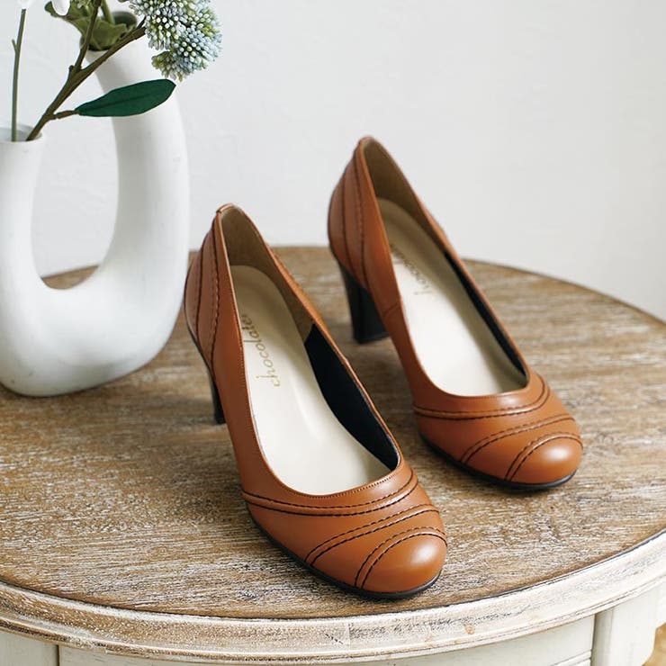 日本製 シンプルステッチパンプス 結婚式 | SHOE FANTASY | 詳細画像20 