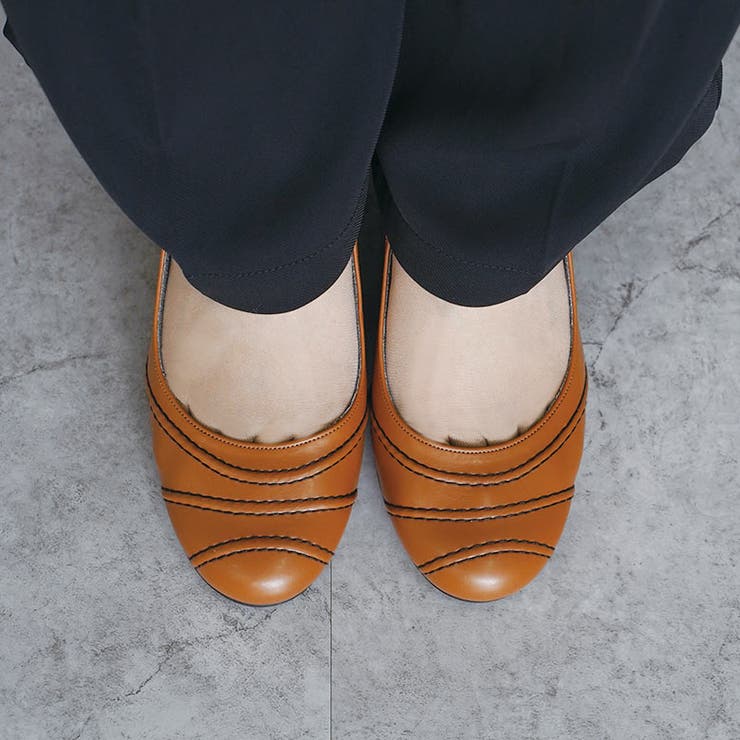 日本製 シンプルステッチパンプス 結婚式 | SHOE FANTASY | 詳細画像21 