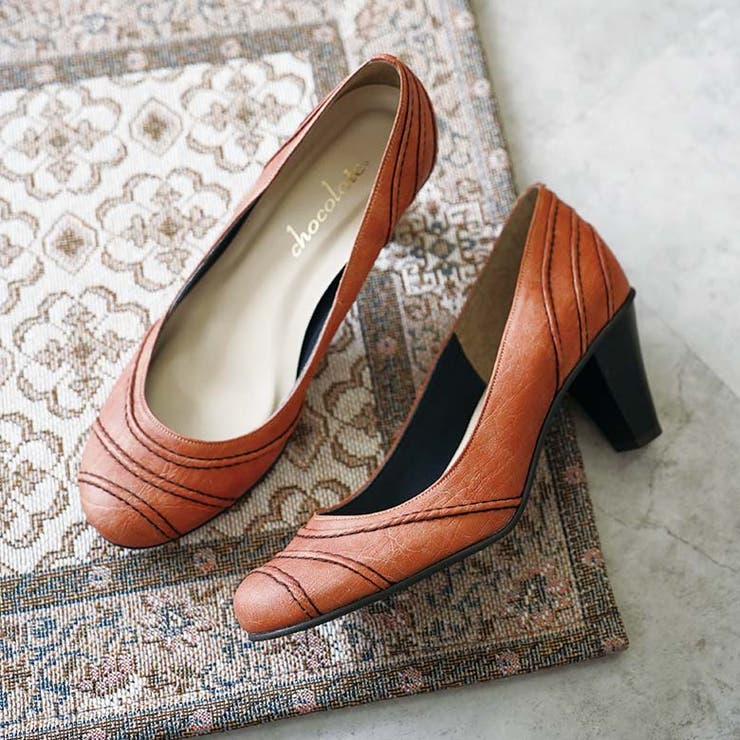 日本製 シンプルステッチパンプス 結婚式 | SHOE FANTASY | 詳細画像23 