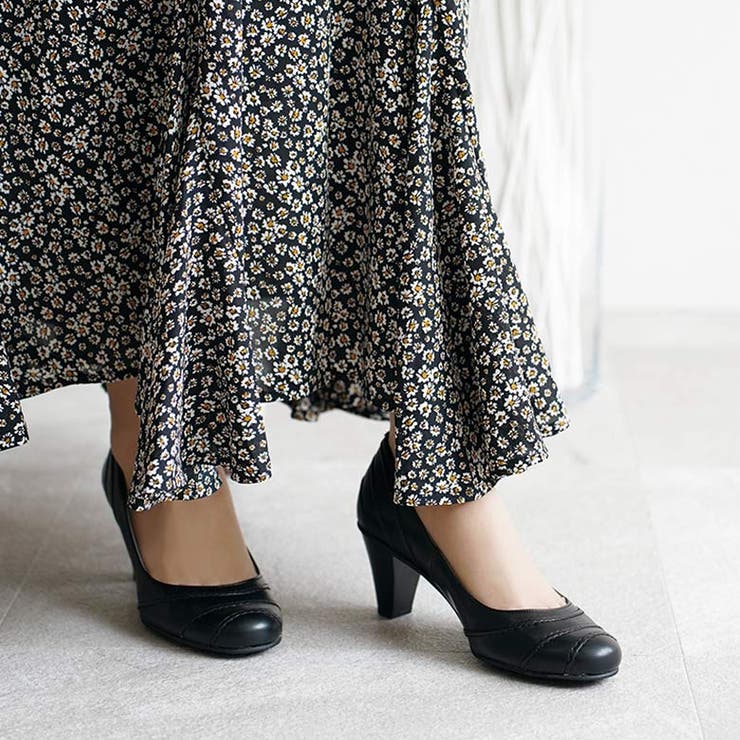 日本製 シンプルステッチパンプス 結婚式 | SHOE FANTASY | 詳細画像13 