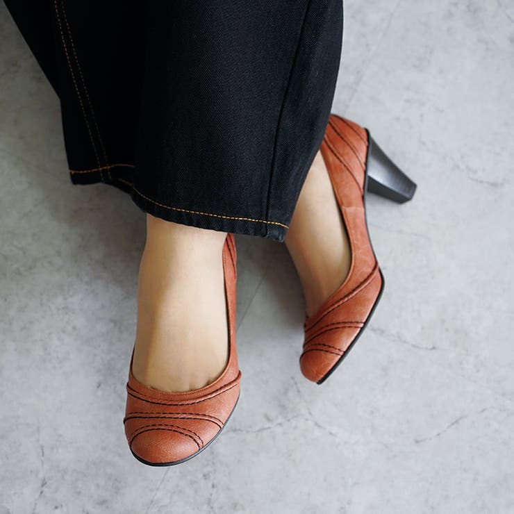 日本製 シンプルステッチパンプス 結婚式 | SHOE FANTASY | 詳細画像24 