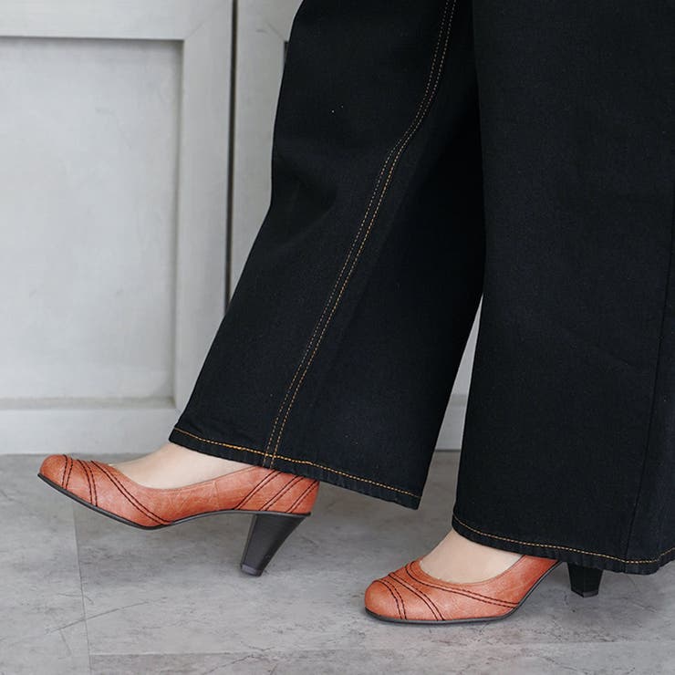 日本製 シンプルステッチパンプス 結婚式 | SHOE FANTASY | 詳細画像25 