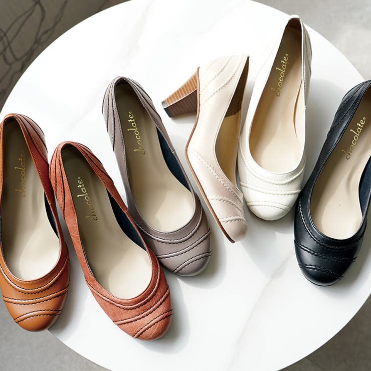 日本製 シンプルステッチパンプス 結婚式 | SHOE FANTASY | 詳細画像4 