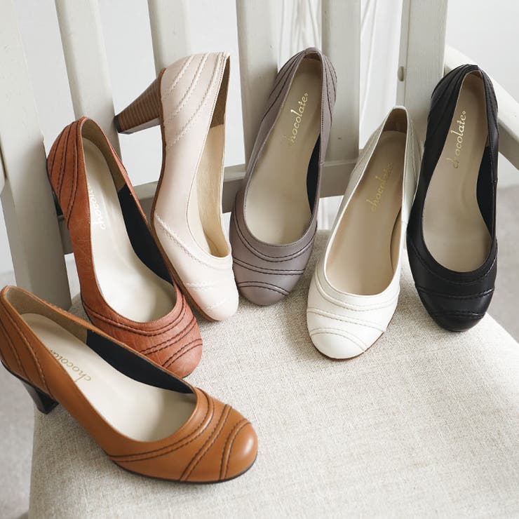 日本製 シンプルステッチパンプス 結婚式 | SHOE FANTASY | 詳細画像5 