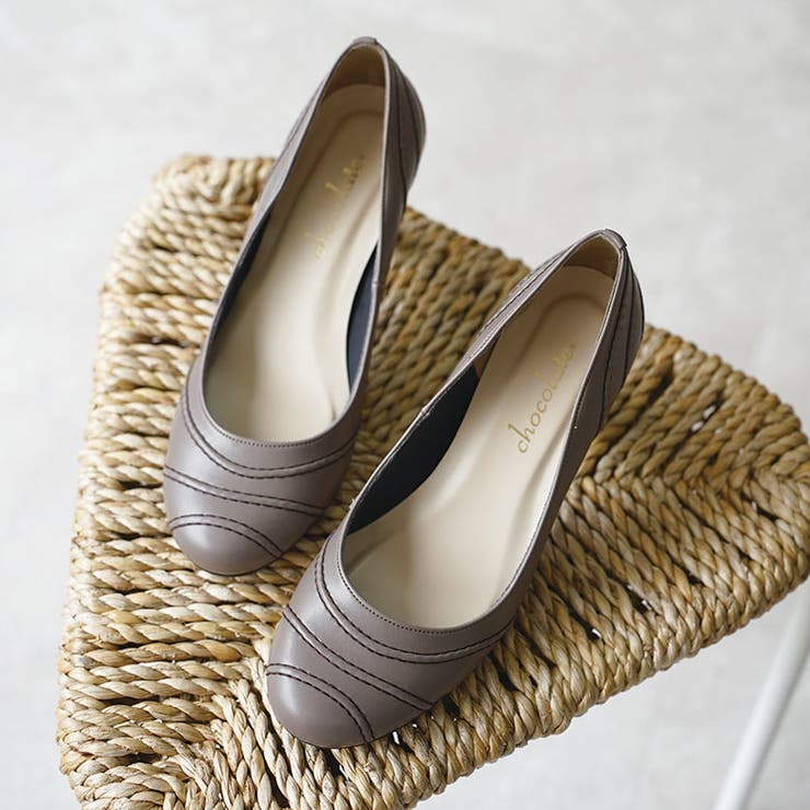 日本製 シンプルステッチパンプス 結婚式 | SHOE FANTASY | 詳細画像14 