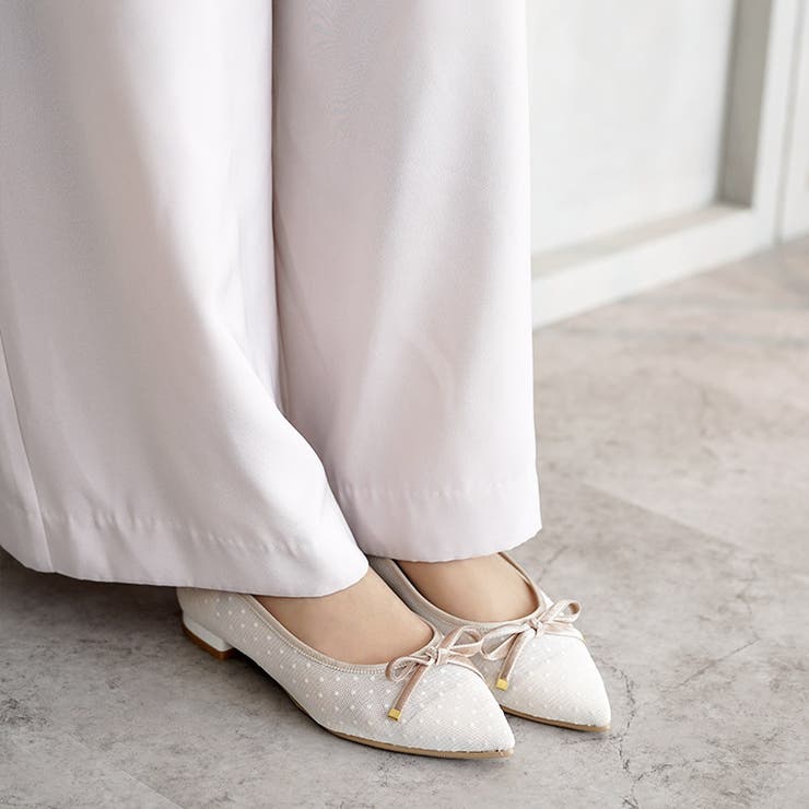 日本製 ドットチュール バレエシューズ | SHOE FANTASY | 詳細画像20 