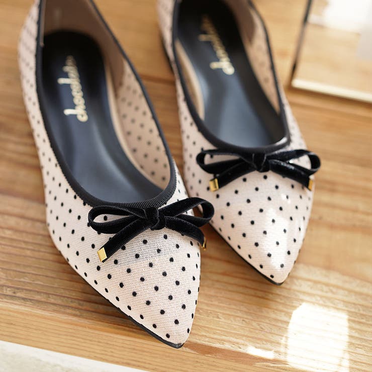 日本製 ドットチュール バレエシューズ | SHOE FANTASY | 詳細画像26 