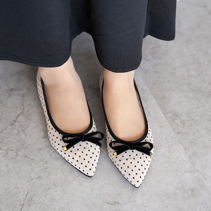 日本製 ドットチュール バレエシューズ | SHOE FANTASY | 詳細画像31 