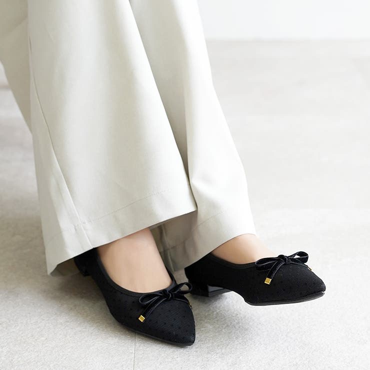 日本製 ドットチュール バレエシューズ | SHOE FANTASY | 詳細画像10 