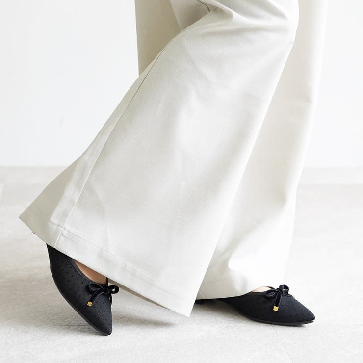 日本製 ドットチュール バレエシューズ | SHOE FANTASY | 詳細画像11 