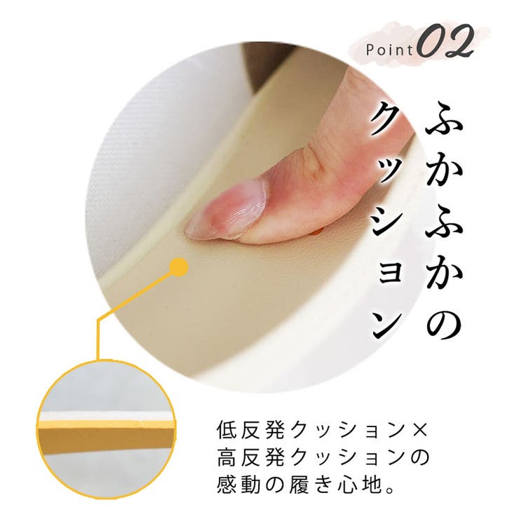 日本製 ポインテッドトゥ レースチュール バレエパンプス | SHOE FANTASY | 詳細画像9 
