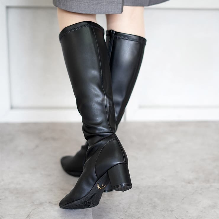 秋冬新作 日本製 スクエアトゥ | SHOE FANTASY | 詳細画像16 