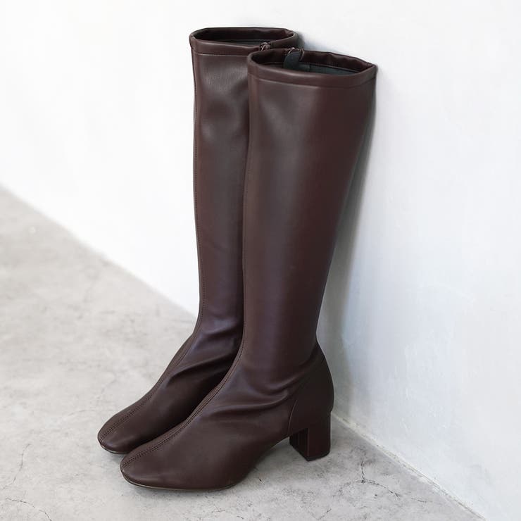 秋冬新作 日本製 スクエアトゥ | SHOE FANTASY | 詳細画像20 