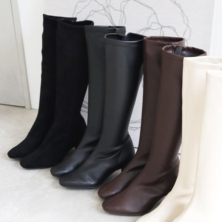 秋冬新作 日本製 スクエアトゥ | SHOE FANTASY | 詳細画像5 