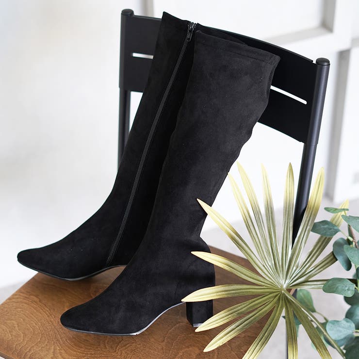 秋冬新作 日本製 スクエアトゥ | SHOE FANTASY | 詳細画像28 