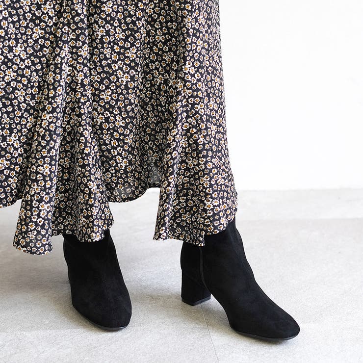 秋冬新作 日本製 スクエアトゥ | SHOE FANTASY | 詳細画像31 