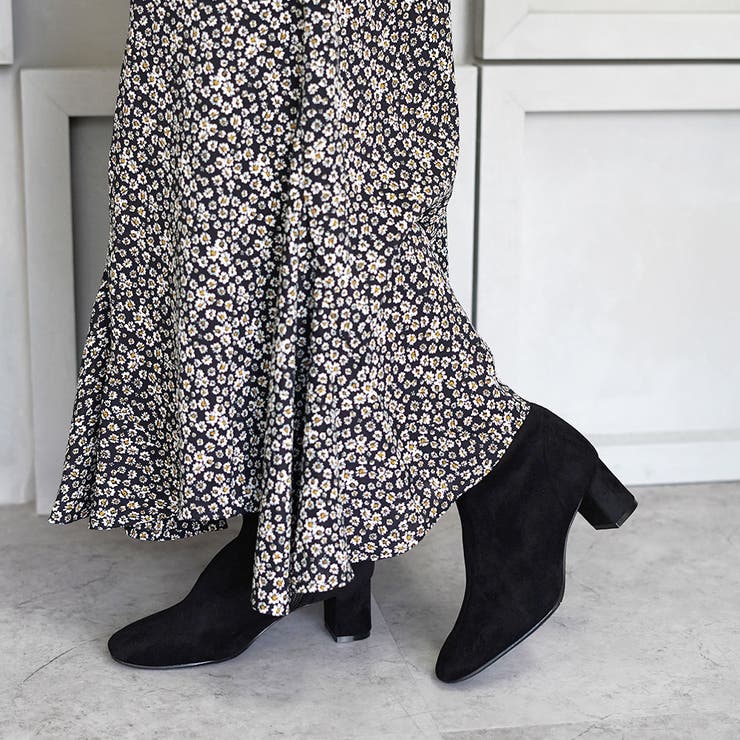 秋冬新作 日本製 スクエアトゥ | SHOE FANTASY | 詳細画像33 