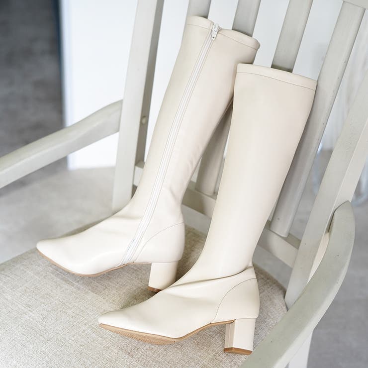 秋冬新作 日本製 スクエアトゥ | SHOE FANTASY | 詳細画像35 