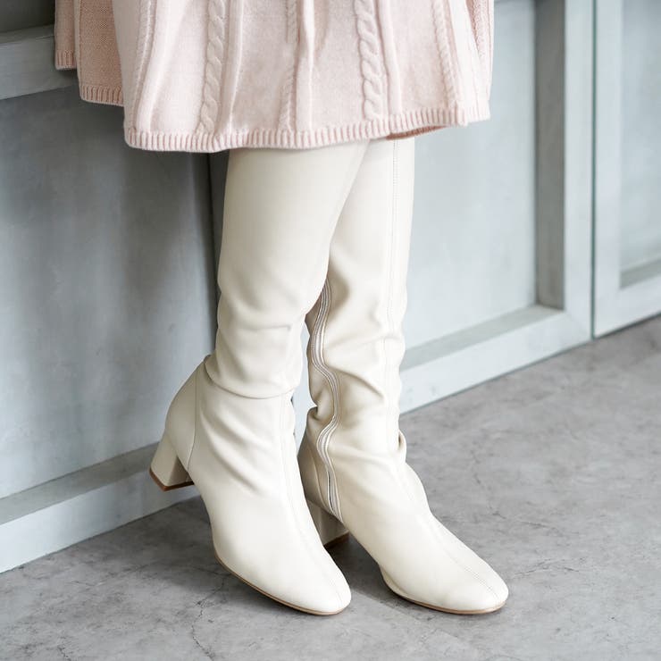 秋冬新作 日本製 スクエアトゥ | SHOE FANTASY | 詳細画像39 