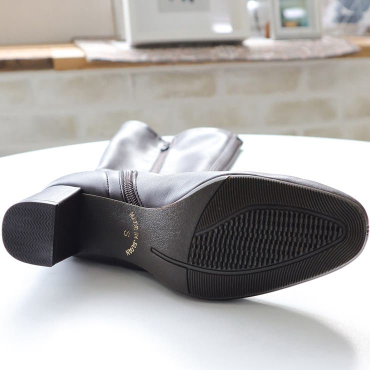 秋冬新作 日本製 スクエアトゥ | SHOE FANTASY | 詳細画像8 