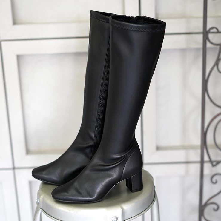 秋冬新作 日本製 スクエアトゥ | SHOE FANTASY | 詳細画像12 