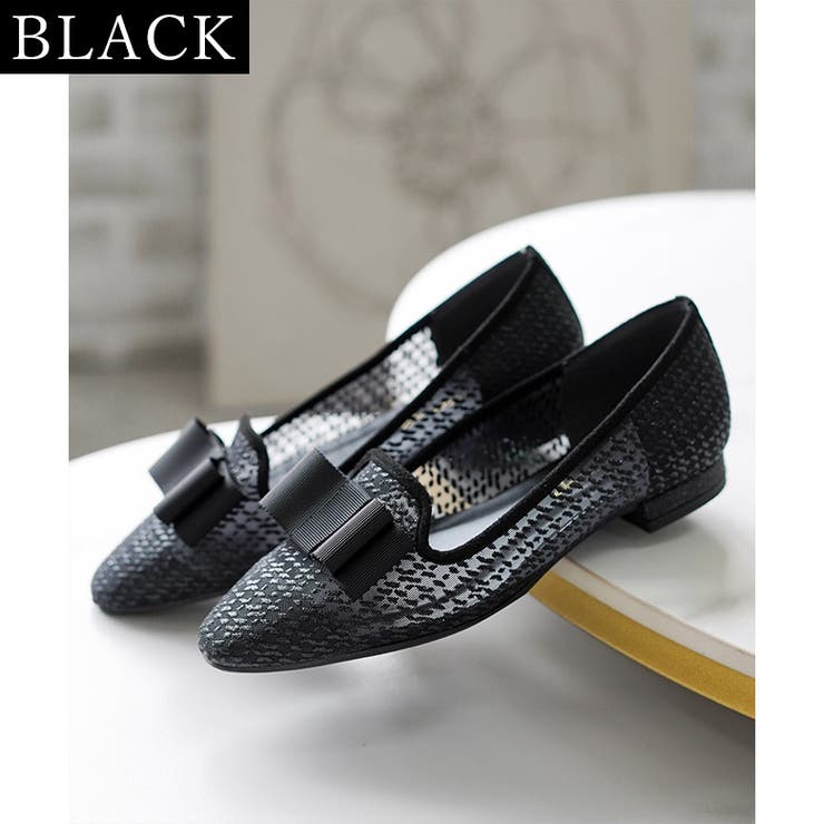 日本製 ラメ シースルー オペラパンプス | SHOE FANTASY | 詳細画像13 