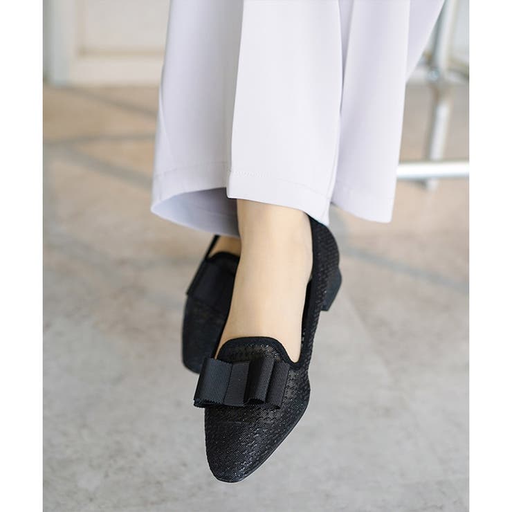 日本製 ラメ シースルー オペラパンプス | SHOE FANTASY | 詳細画像14 