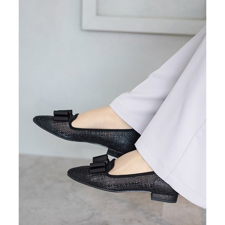 日本製 ラメ シースルー オペラパンプス | SHOE FANTASY | 詳細画像15 