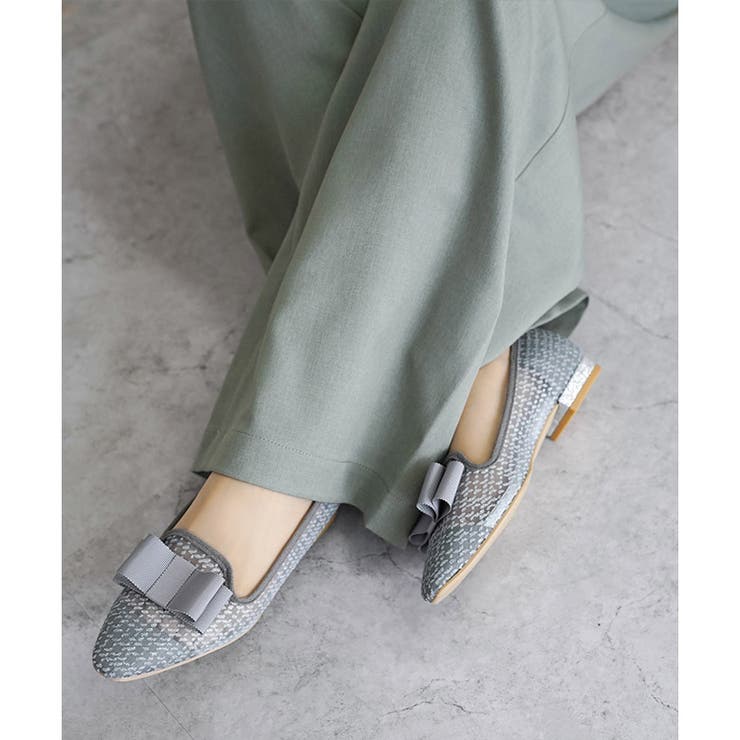 日本製 ラメ シースルー オペラパンプス | SHOE FANTASY | 詳細画像21 