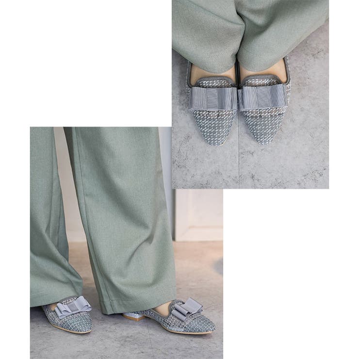 日本製 ラメ シースルー オペラパンプス | SHOE FANTASY | 詳細画像23 