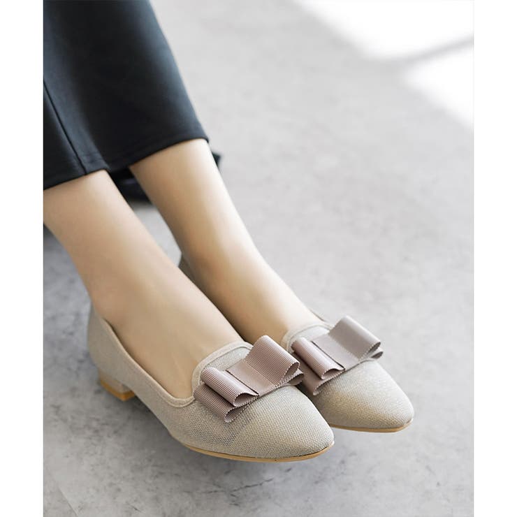 日本製 ラメ シースルー オペラパンプス | SHOE FANTASY | 詳細画像27 