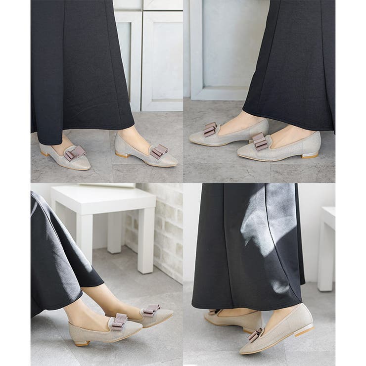 日本製 ラメ シースルー オペラパンプス | SHOE FANTASY | 詳細画像30 