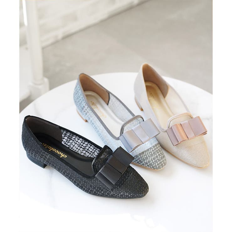 日本製 ラメ シースルー オペラパンプス | SHOE FANTASY | 詳細画像32 