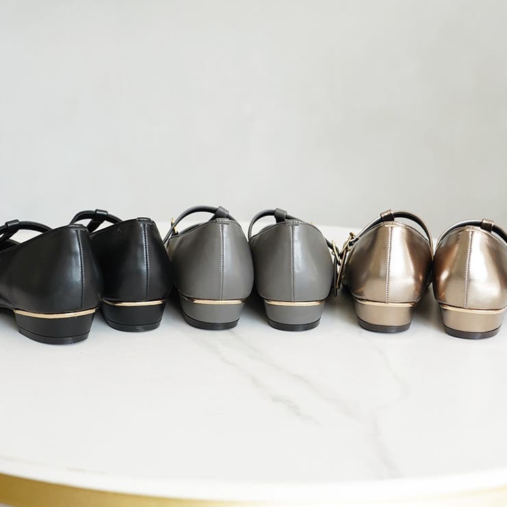 日本製 Tストラップ パンプス 晴雨兼用 レイン | SHOE FANTASY | 詳細画像5 